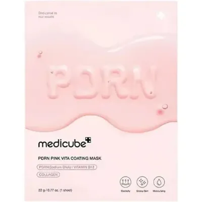 Medicube PDRN Pink Vita Coating Mask 22g