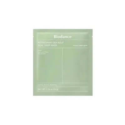 Biodance Refreshing Sea Kelp Real Deep Mask - 1 x 34g