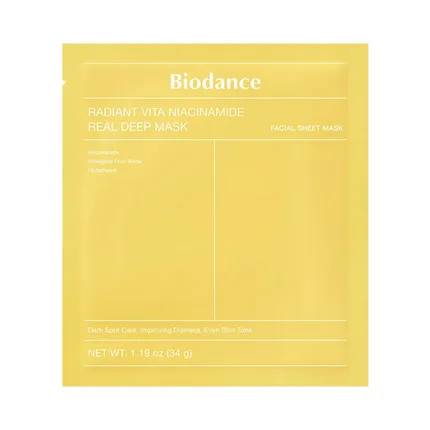 Biodance Radiant Vita Deep Mask 1x 34g