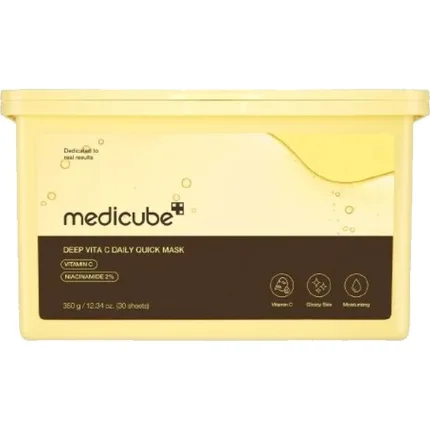 Medicube Deep Vita C Daily Quick Mask 350g (30 sheets)